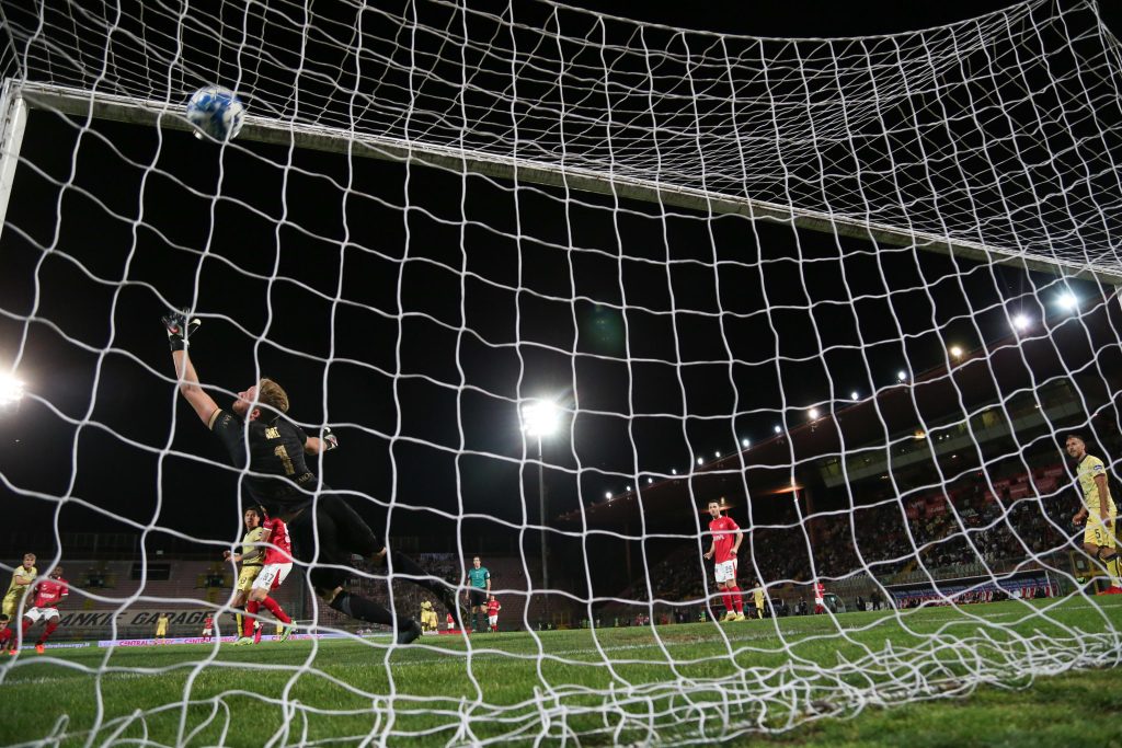 Il Perugia retrocede in Serie C