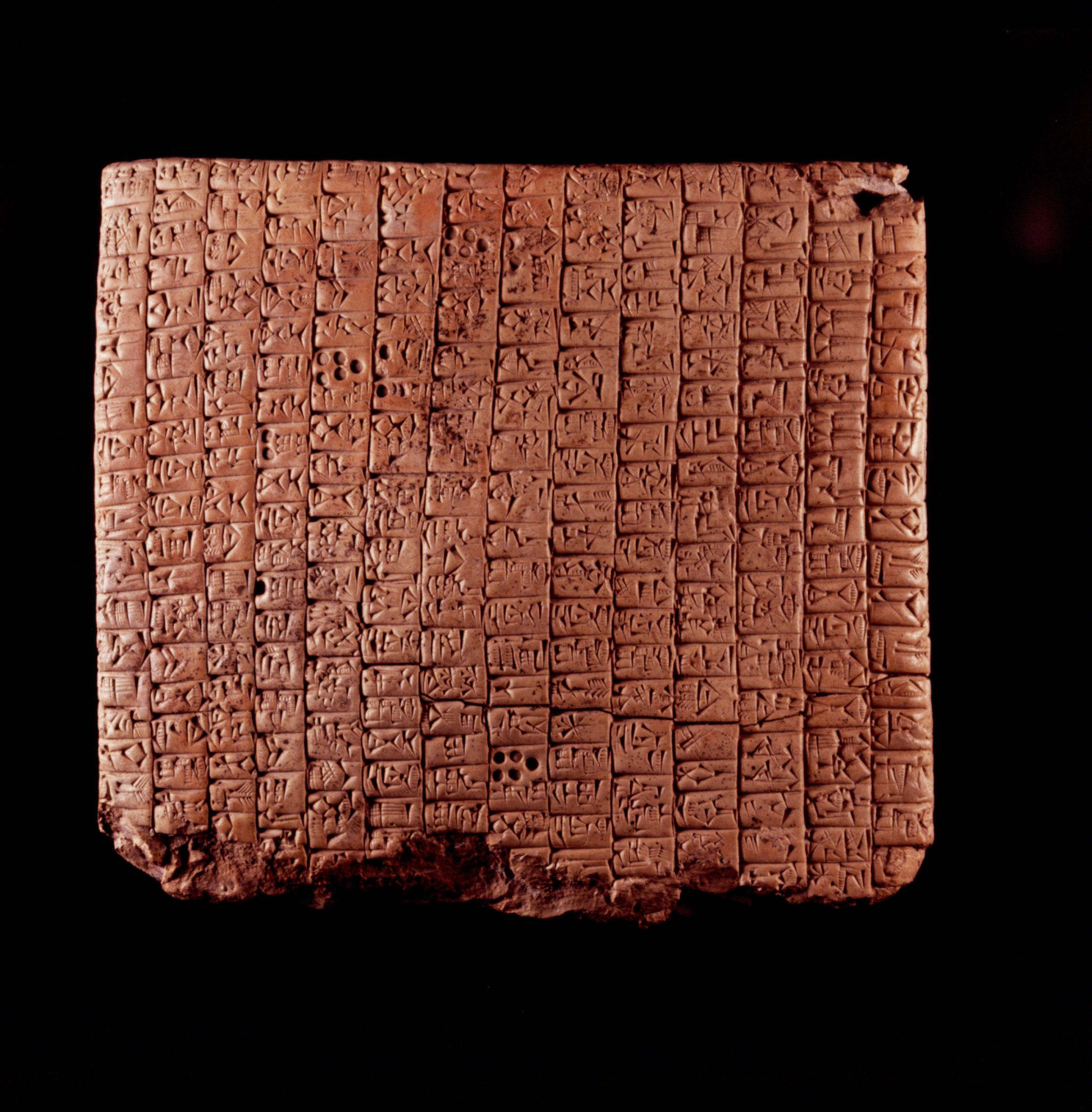 scrittura cuneiforme