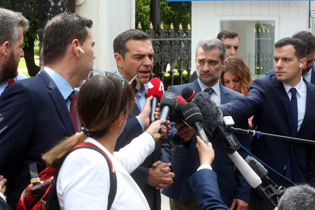 Grecia: Tsipras non può ricevere il mandato esplorativo
