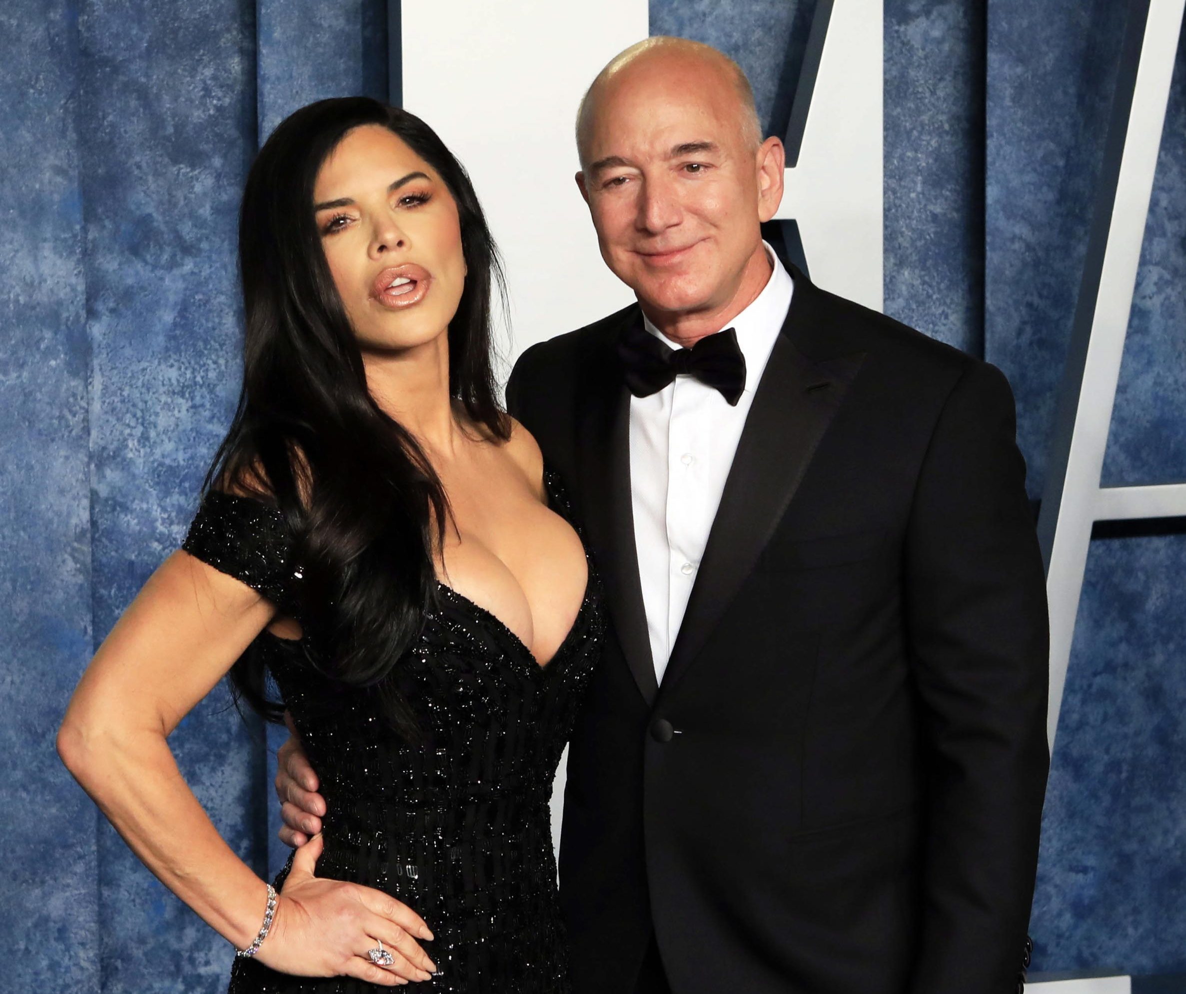 Jeff Bezos e Lauren Sánchez