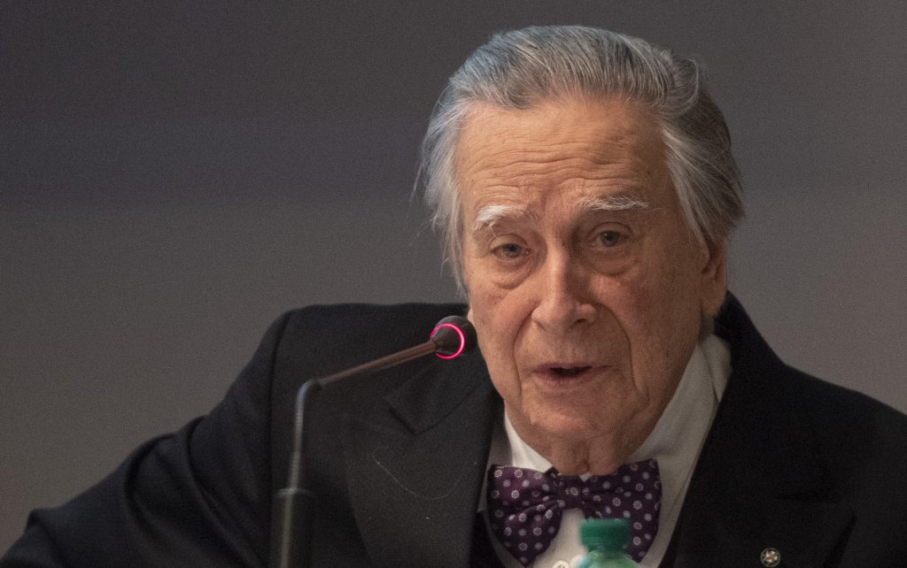 Architettura, morto Paolo Portoghesi