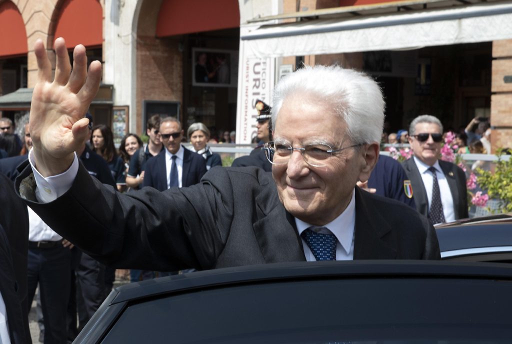 Mattarella in visita a Faenza