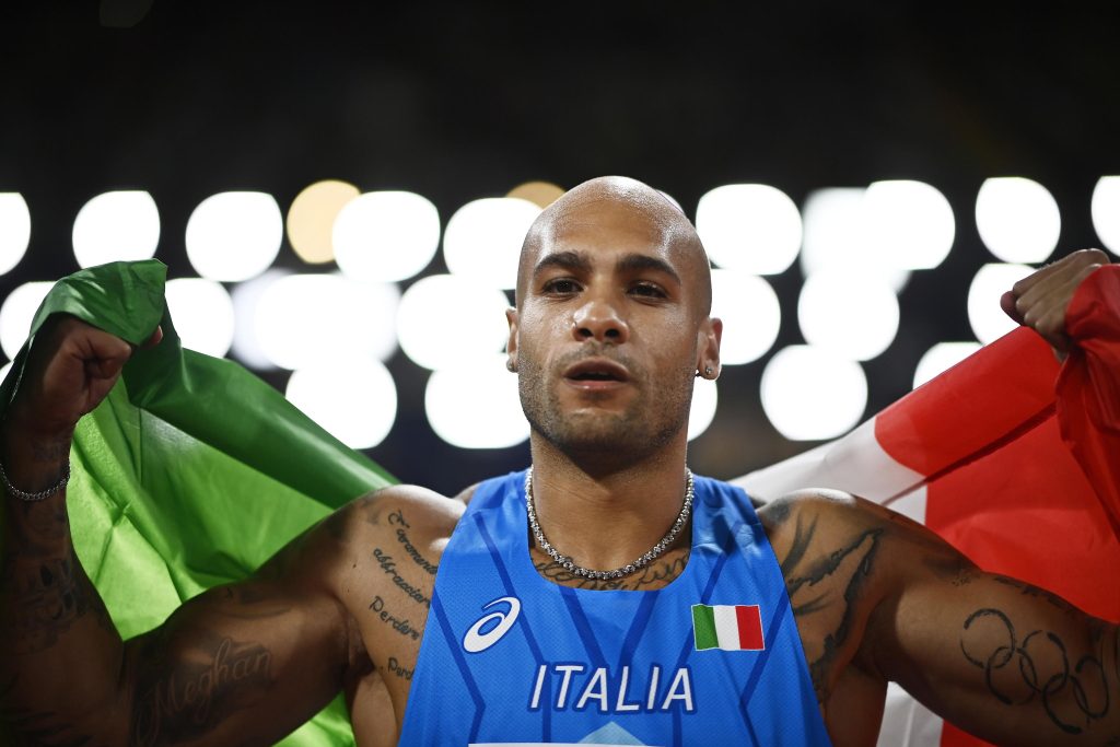 Marcell Jacobs salta anche il Golden Gala