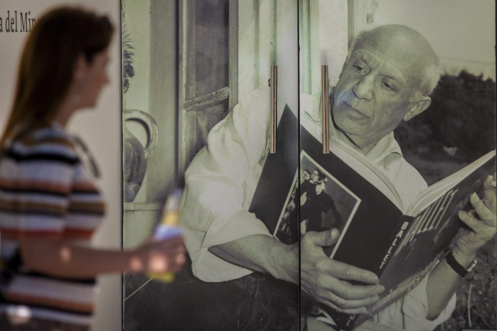 Picasso e quel cagnolino nascosto in un dipinto