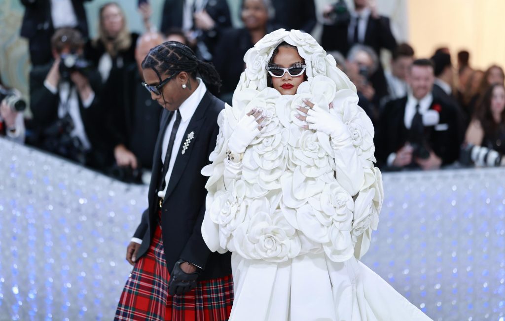 Svelato il nome del primogenito di Rihanna e A$AP Rocky