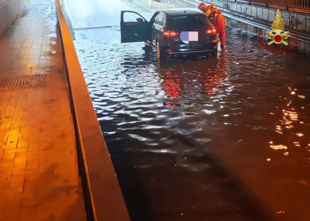 Maltempo, 10 Regioni in allerta gialla