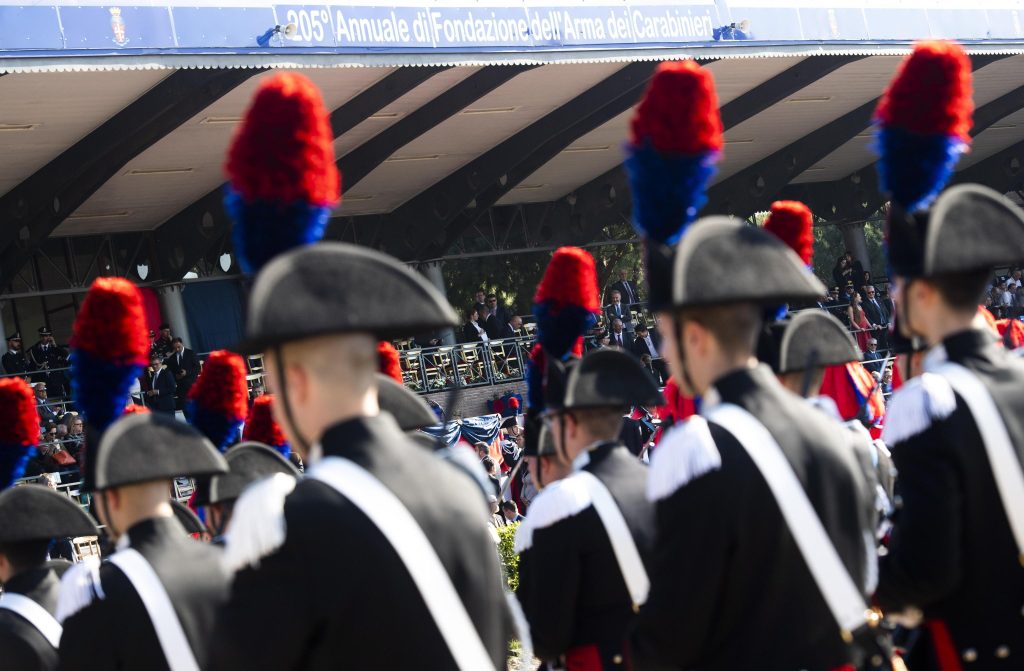 209 anni di Arma dei Carabinieri