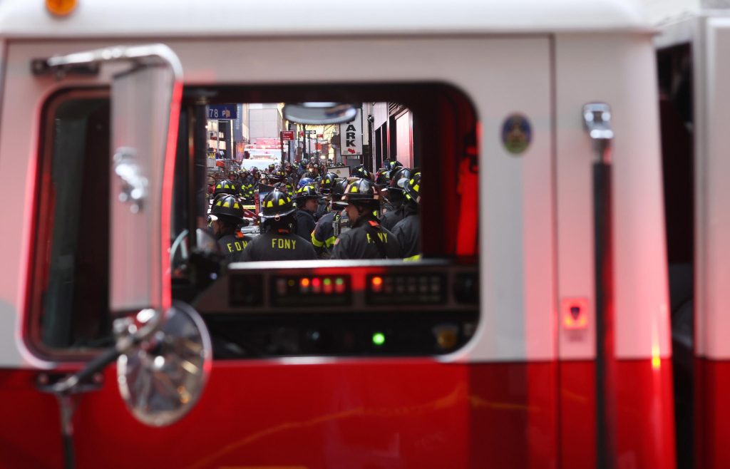Centinaia di roghi incendiano il Canada