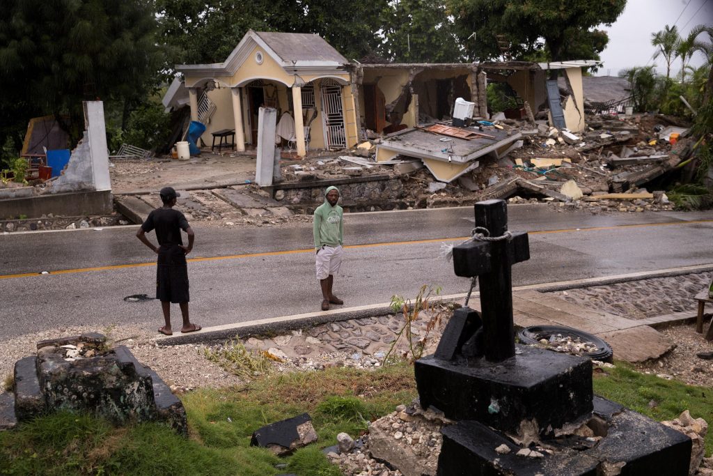 Piogge e terremoto: Haiti flagellata