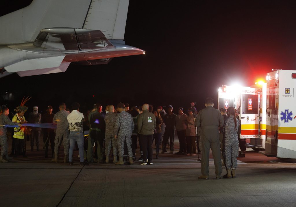 Colombia, ritrovati i quattro bimbi dispersi dopo incidente aereo