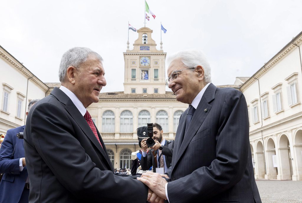 Quirinale, Mattarella riceve Abdul Rashid Latif