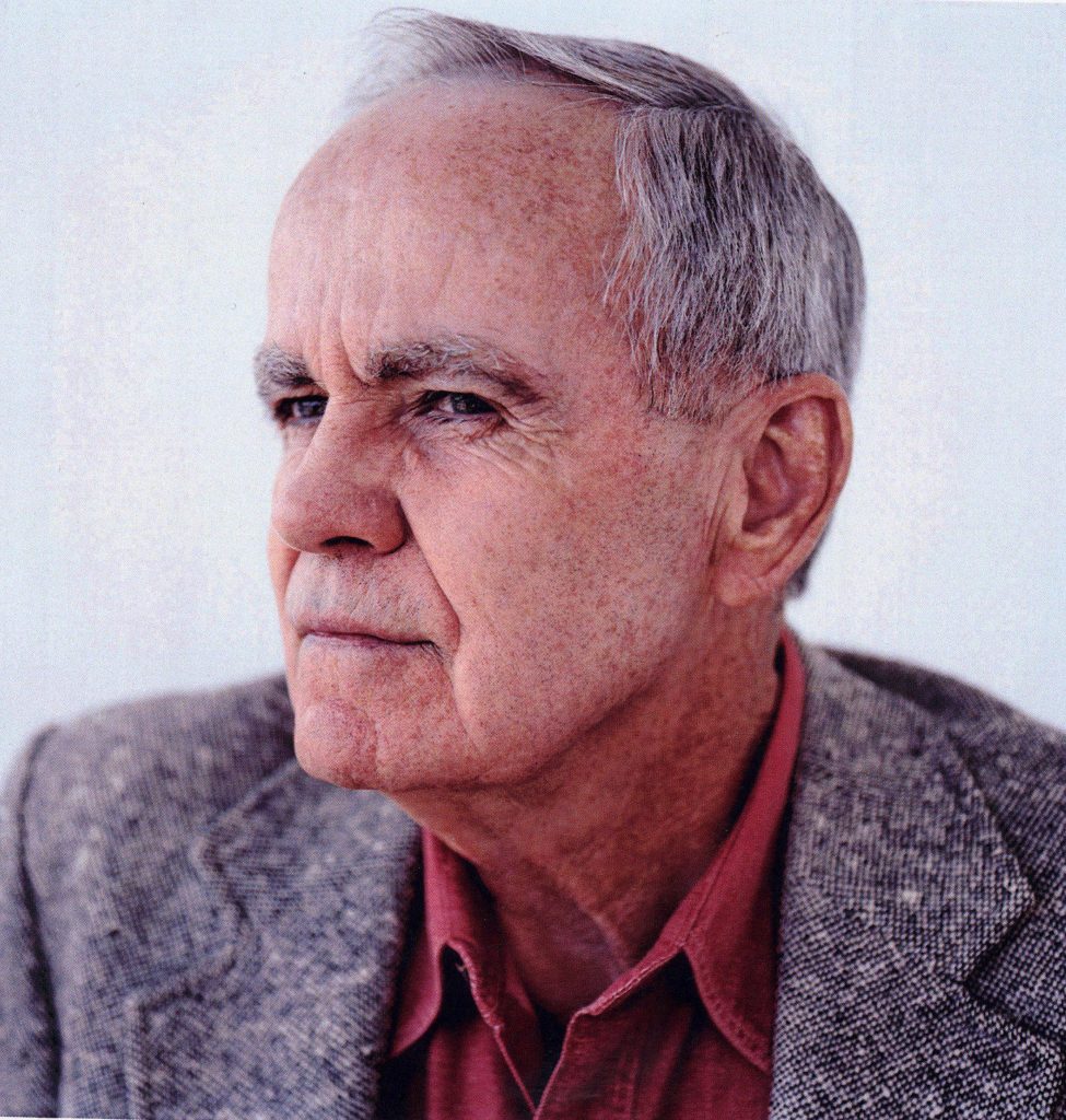 È morto lo scrittore Cormac McCarthy