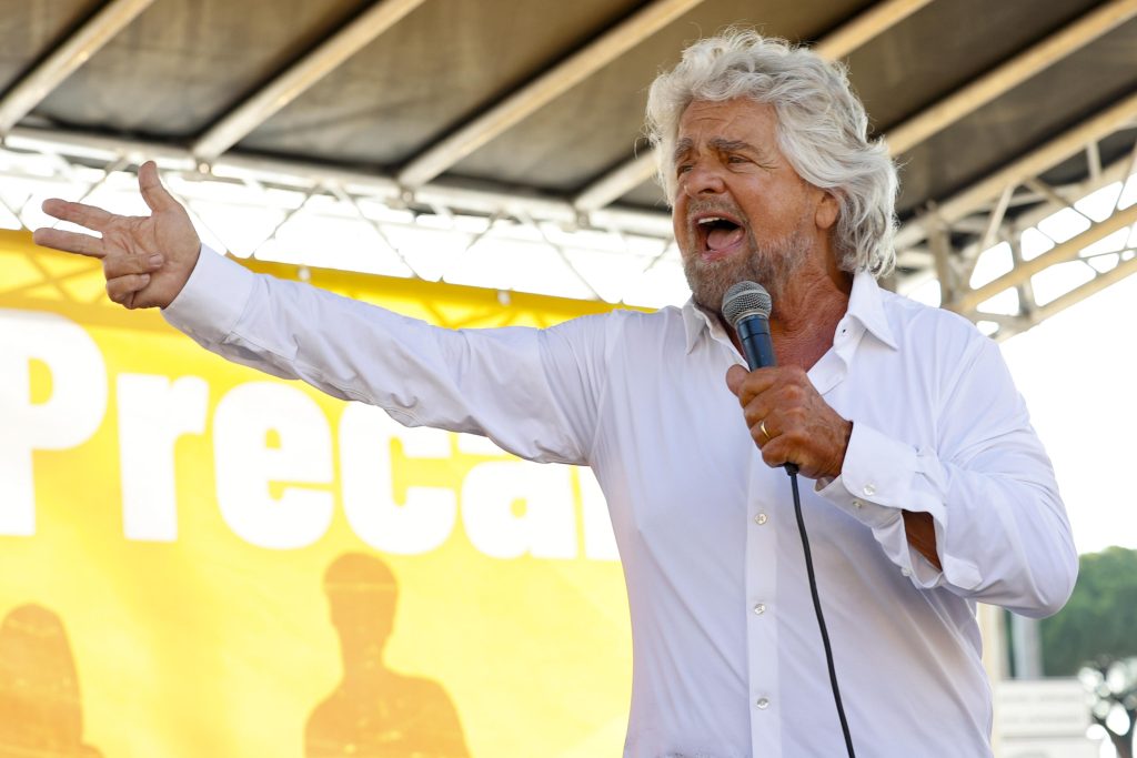 Bufera su Grillo, Conte: “frasi strumentalizzate”
