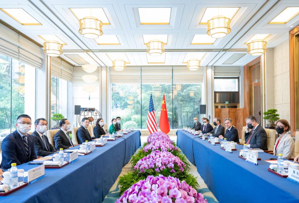 Pechino, Blinken incontra Xi Jinping