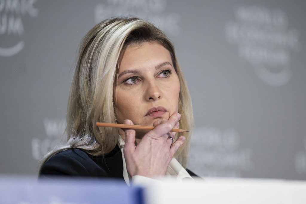 Olena Zelenska è arrivata a Tel Aviv