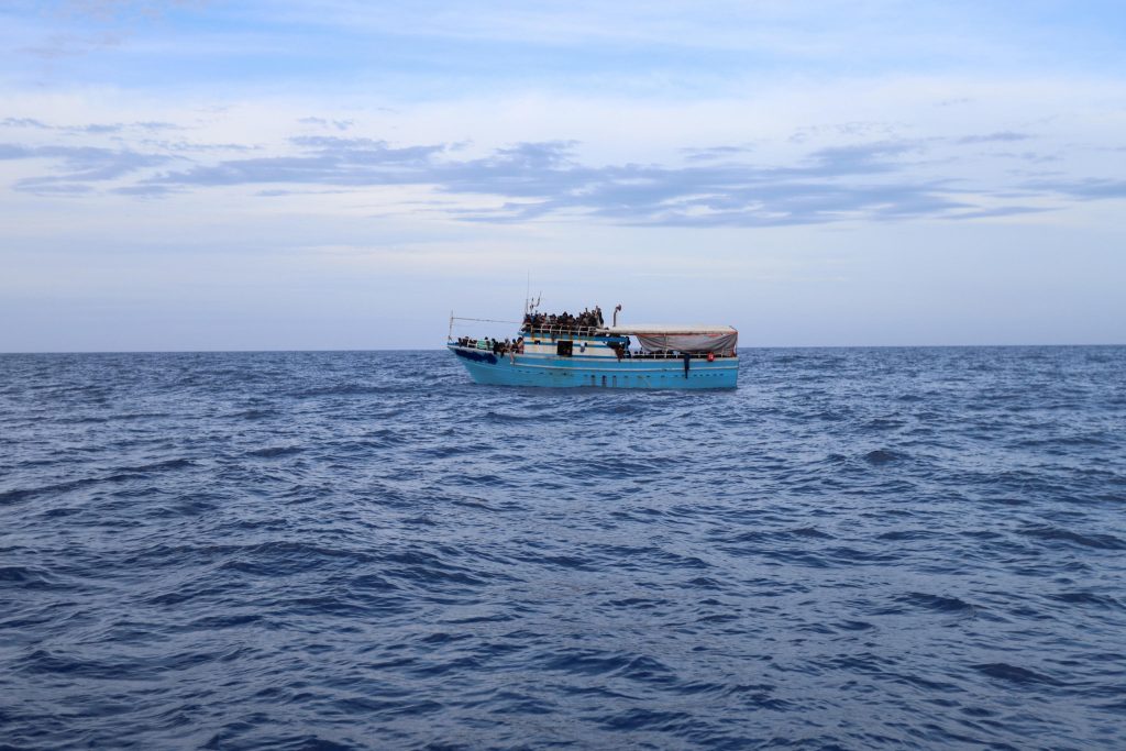 Frontex: nel Mediterraneo migrazioni +158%