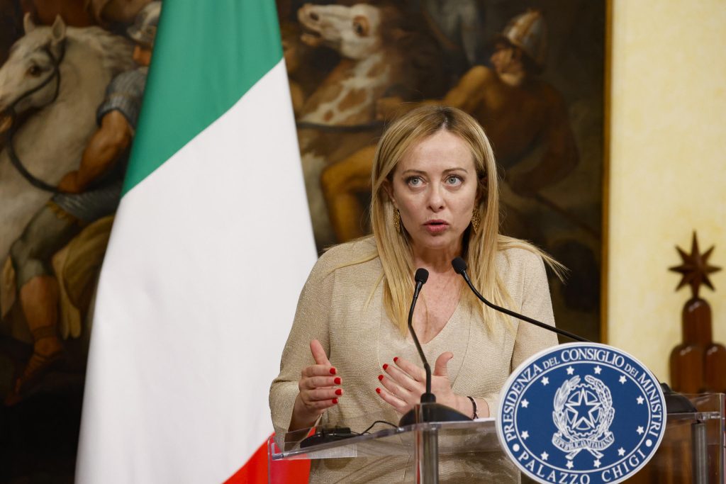 Meloni sulle droghe: “finita la stagione del lassismo”