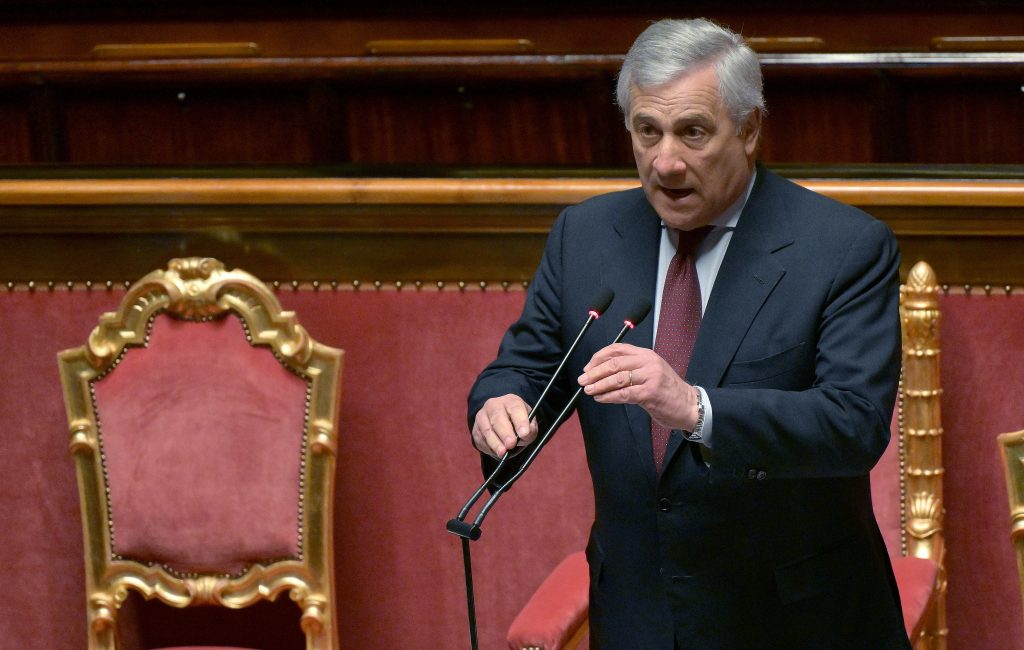 Forza Italia, Tajani: “non sono il successore di Berlusconi”