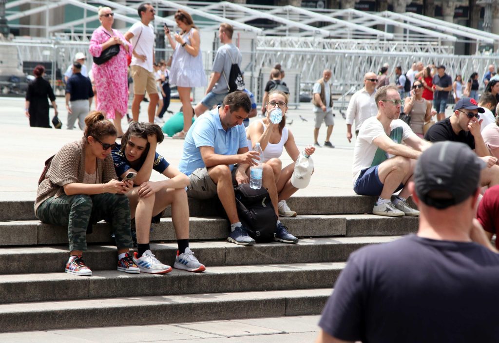 Solstizio rovente: temperature fino a 39 gradi