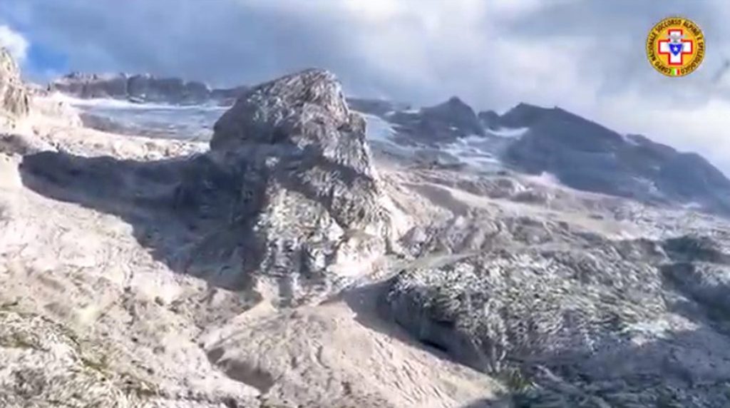 Crollo della Marmolada, per il gip era “imprevedibile”