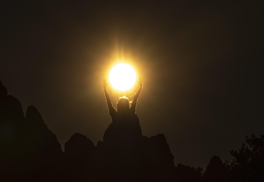 Solstizio d’estate, la foto della NASA