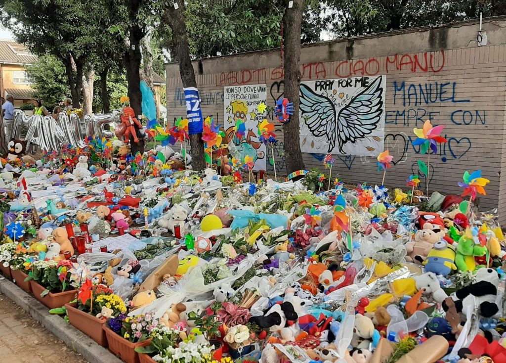 Incidente Casal Palocco, i funerali del piccolo Manuel in forma privata