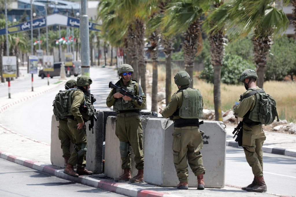 Drone israeliano uccide tre palestinesi in Cisgiordania