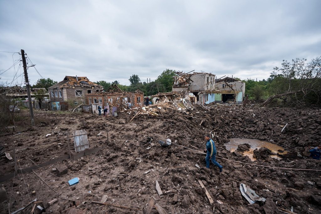 Drone esplode a Kursk, ci sono morti