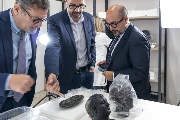 Bronzi di San Casciano dei Bagni, a Roma oggi la firma del rogito per il museo
