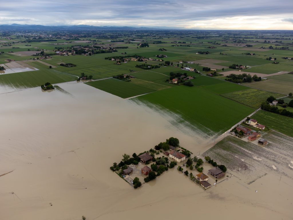 Allerta meteo in Emilia-Romagna