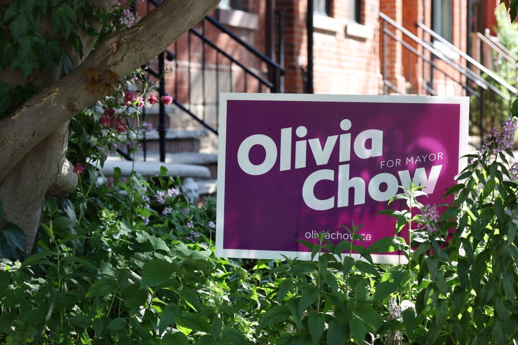 Olivia Chow, primo sindaco asiatico di Toronto