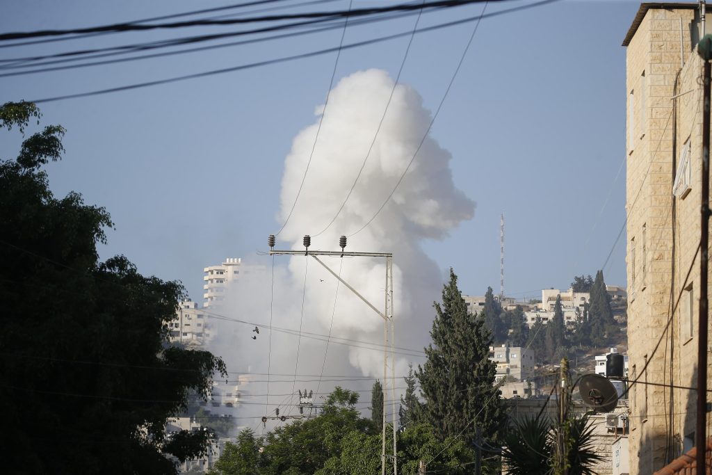 Jenin, Onu: “crimini di guerra”