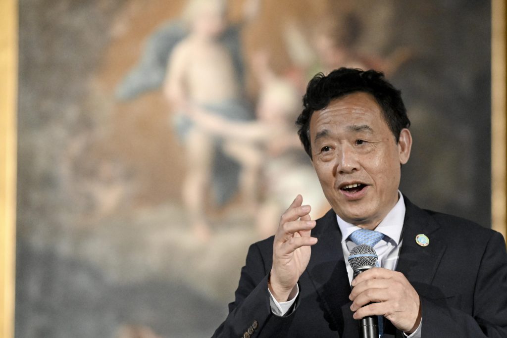 Qu Dongyu rieletto Direttore Generale Fao