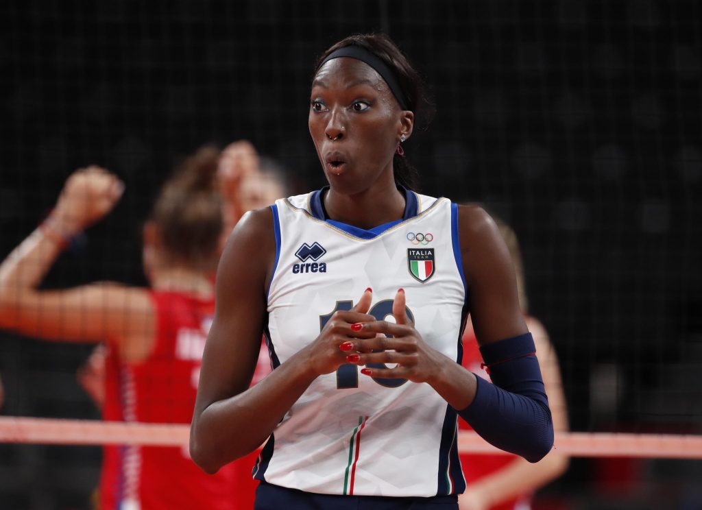 Volley, Paola Egonu convocata in Nazionale