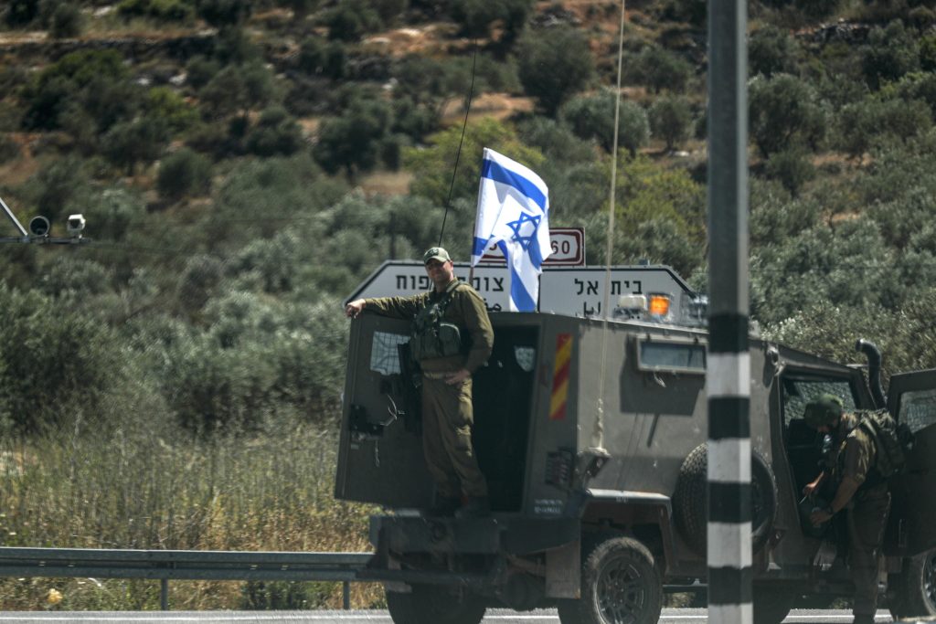 Esercito israeliano uccide un palestinese vicino Ramallah