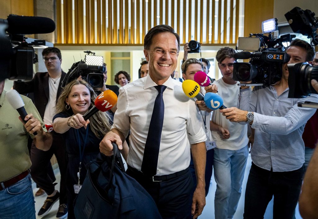 Rutte dice addio alla politica