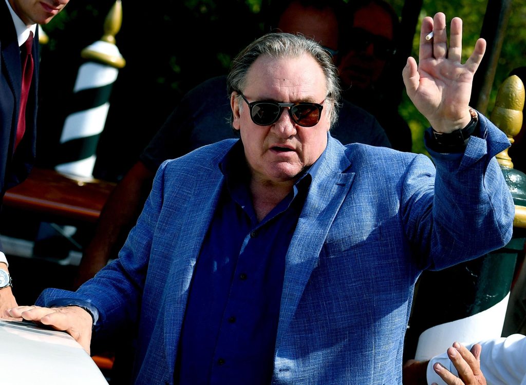 Depardieu accusato di nuovo di aggressione sessuale