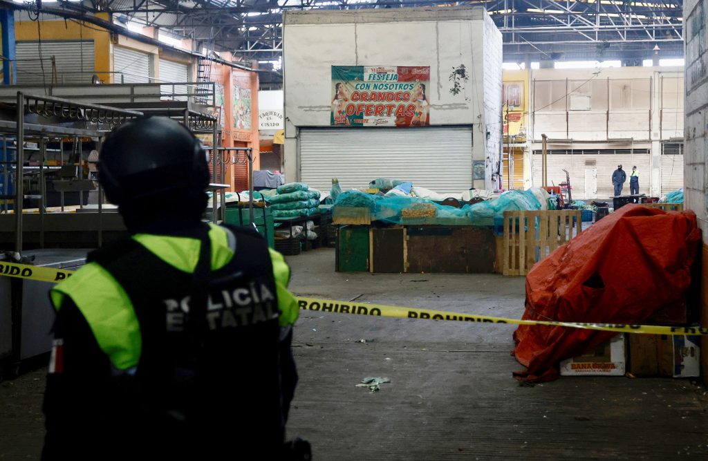 Messico, incendio al mercato di Toluca: 9 morti