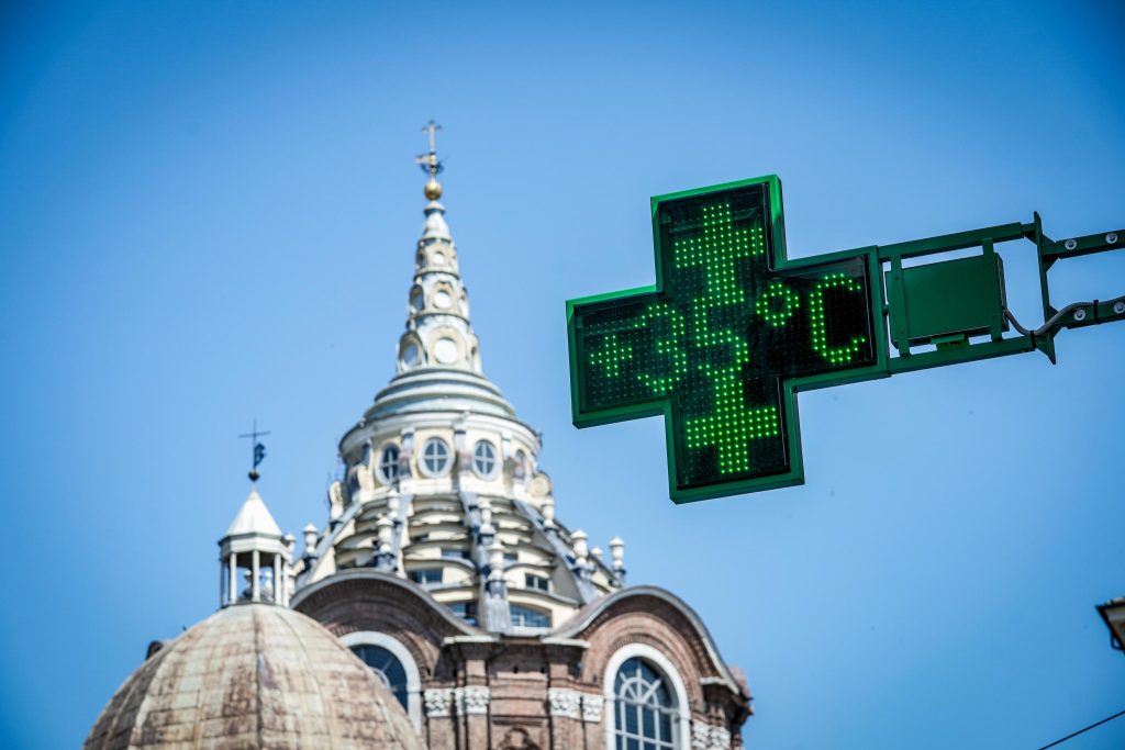 Non si arresta il caldo in Italia