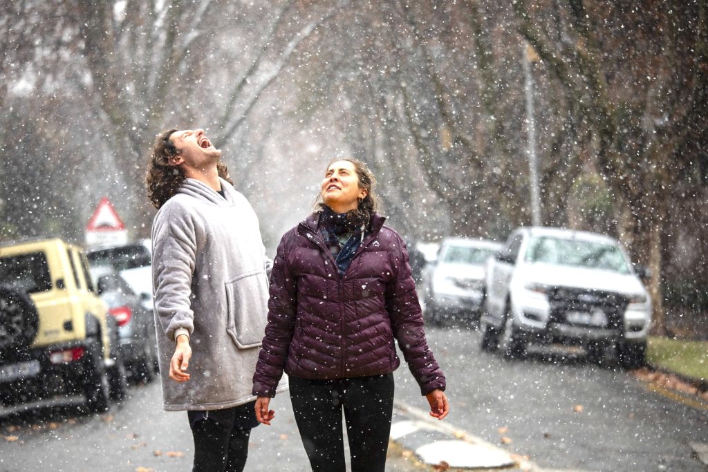 Torna la neve a Johannesburg dopo 11 anni