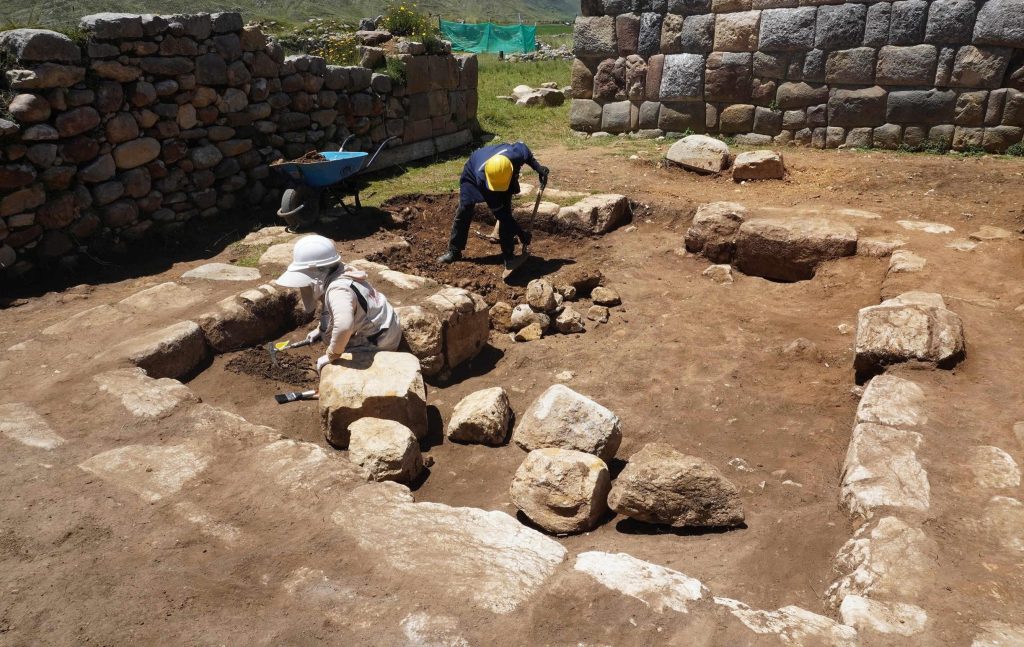 Scoperto tempio pre-inca in Perù