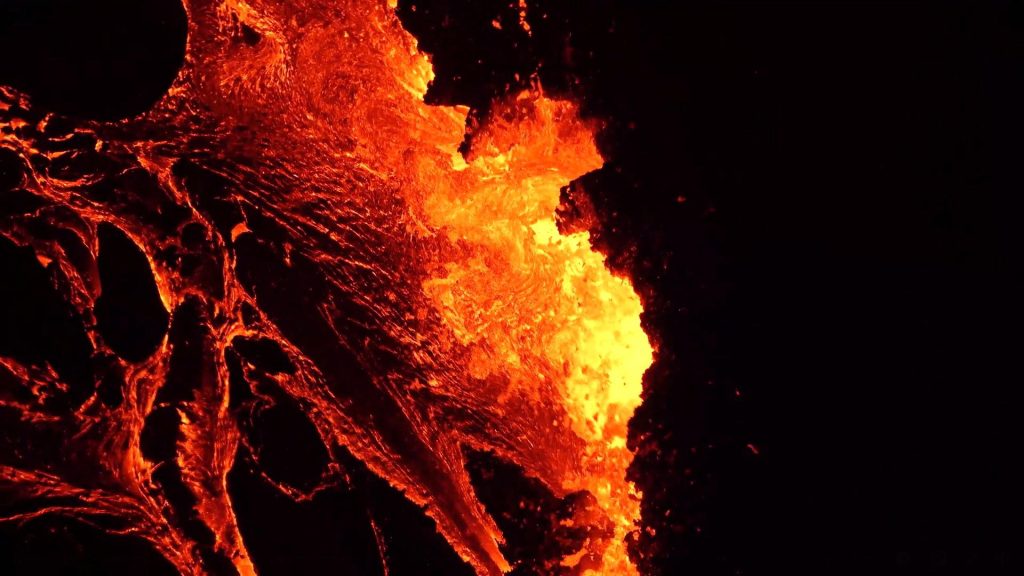 Continua l’attività del vulcano islandese Fagradalsfjall