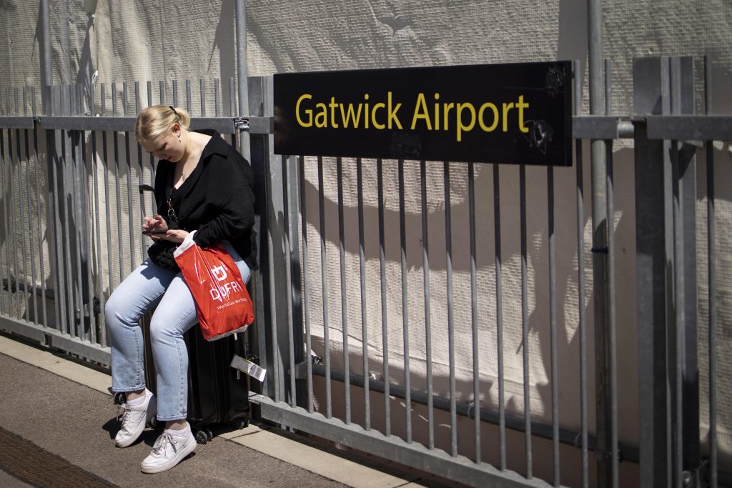 Londra, sciopero di 8 giorni a Gatwick