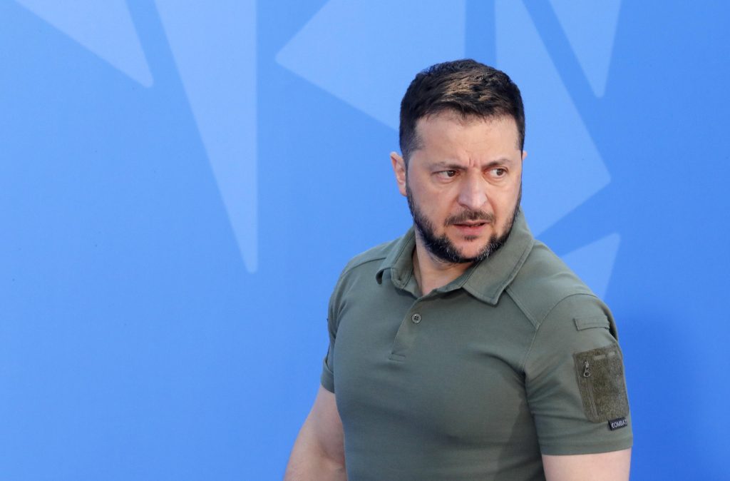 Zelensky visiterà la Romania il 10 ottobre