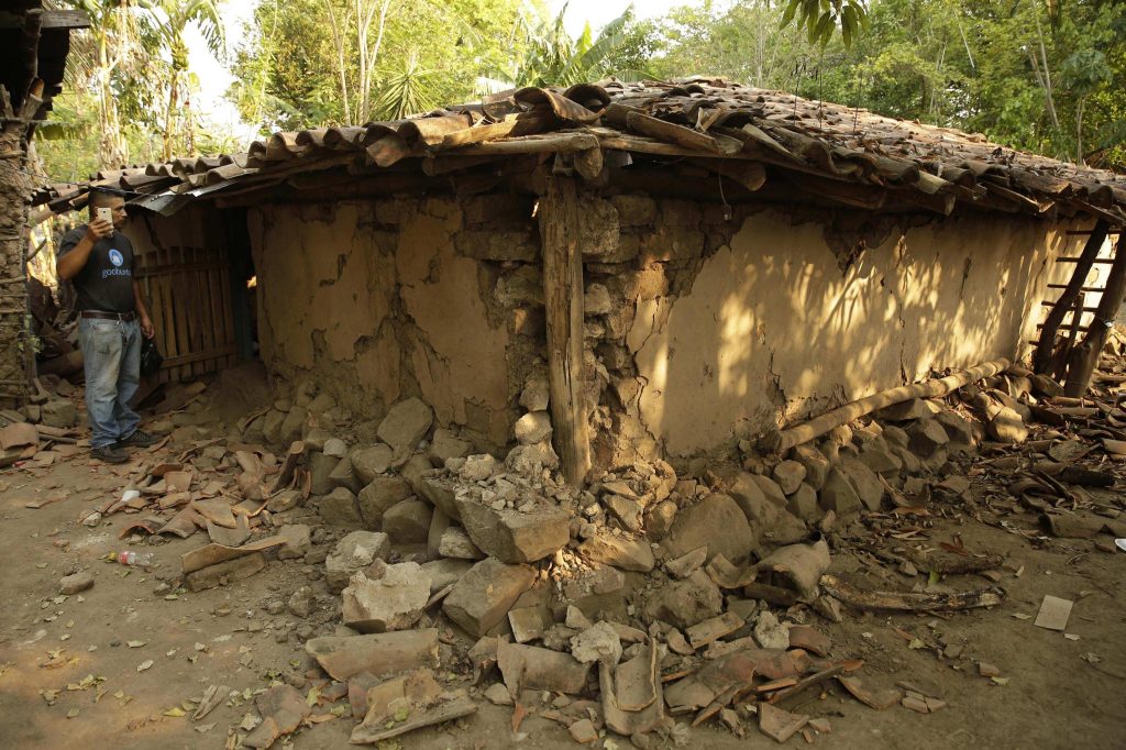 Terremoto 6.4 fra El Salvador e Nicaragua