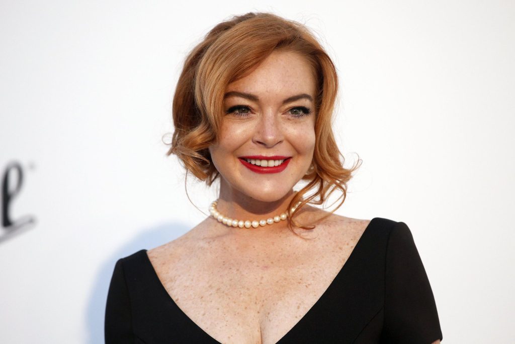 Fiocco azzurro a casa Lohan