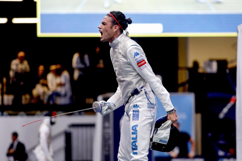 Mondiali scherma, Marini conquista l’oro nel fioretto