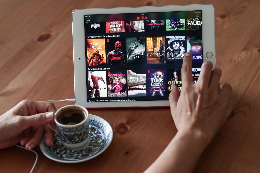 NETFLIX STREAMING PIATTAFORME
