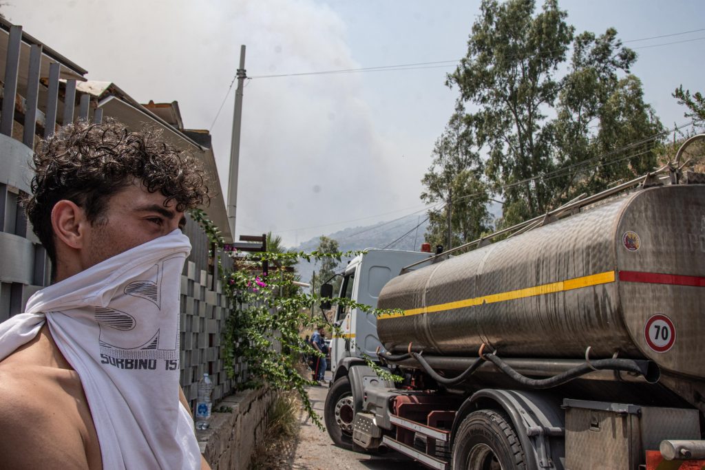 Incendi, Palermo verso la normalità