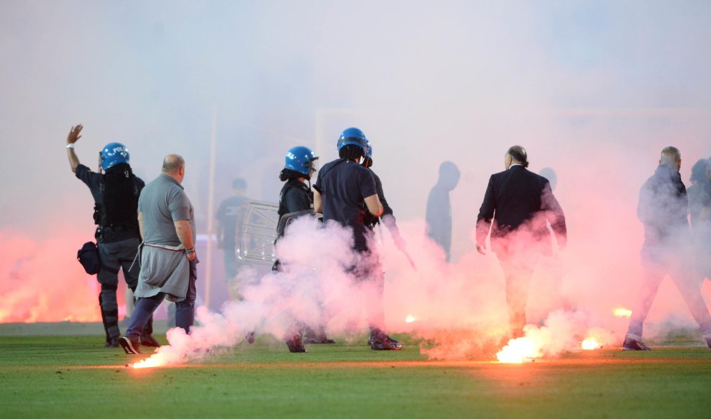 Brescia, 75 daspo per gli ultras